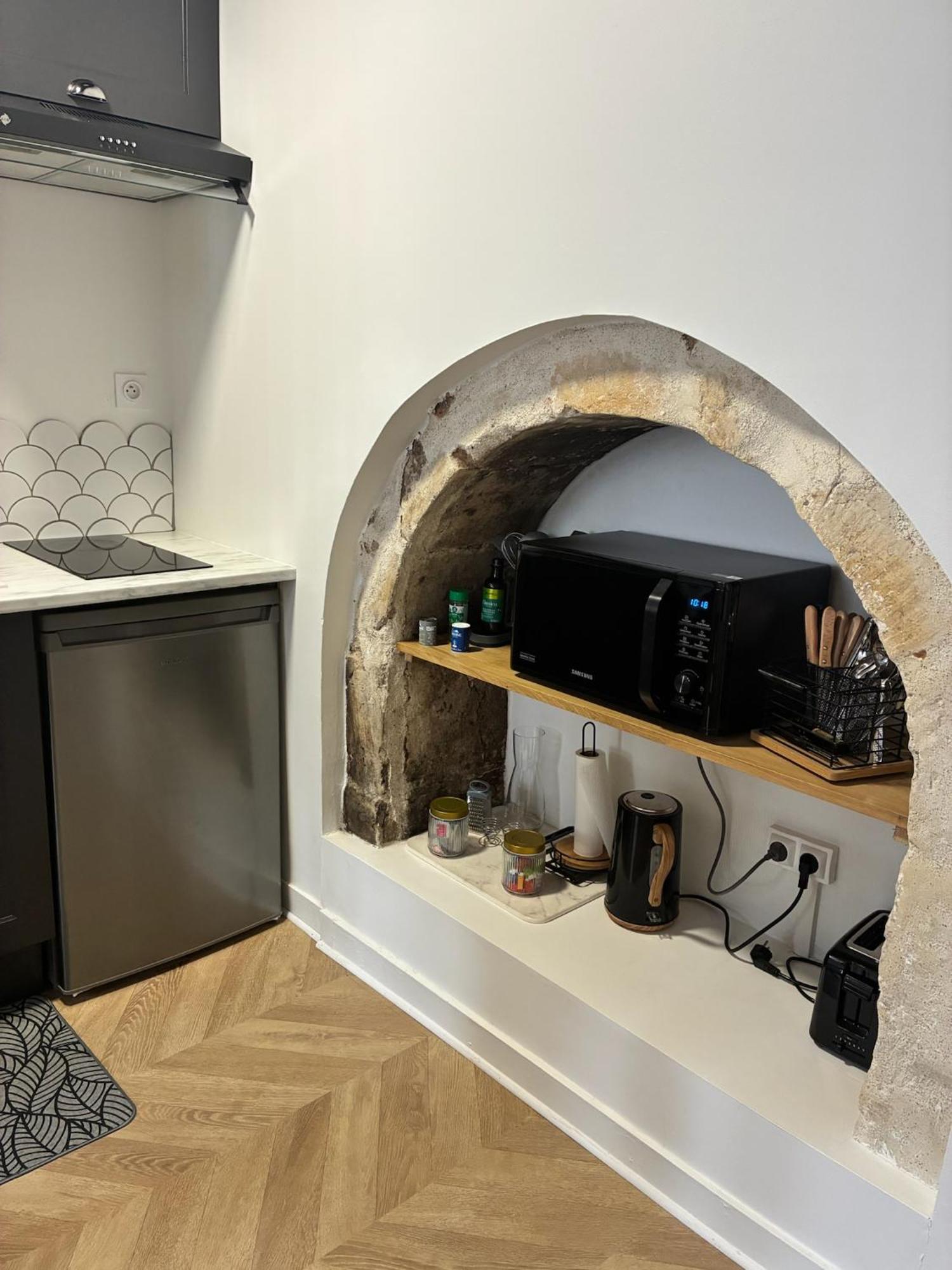 Le Studio Haslay Seraucourt En Plein Coeur De Ville De Bourges - Charme De L Ancien Et Confort Contemporain المظهر الخارجي الصورة
